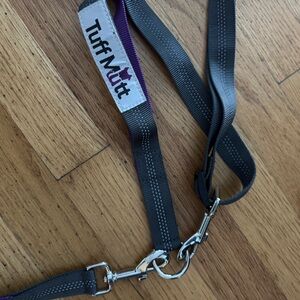 Tuff Mutt Dog Leash with Dual Handles